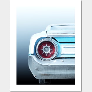 US American classic car 1964 Galaxie 500 XL Posters and Art